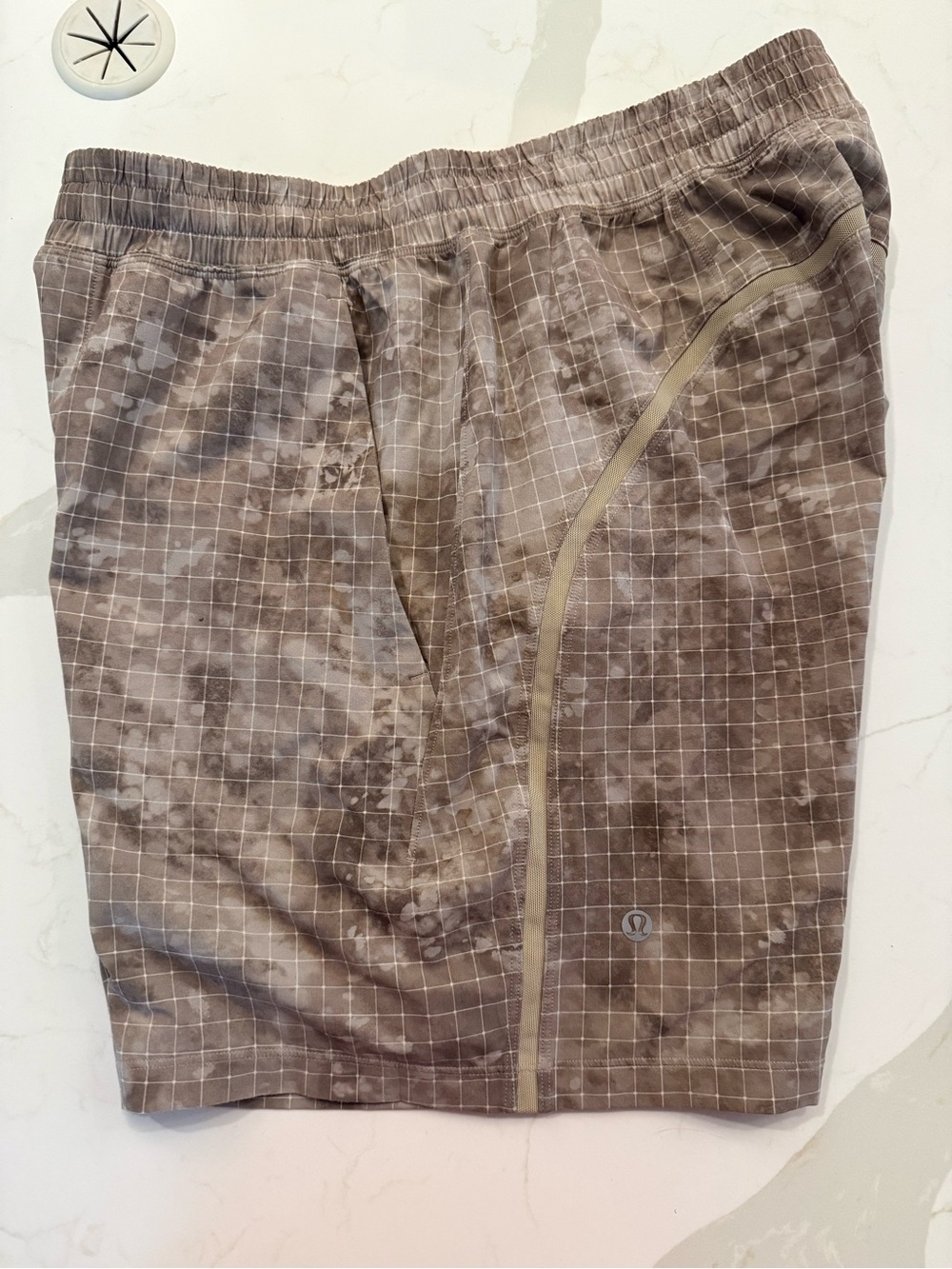 lululemon Mens Pace Breaker 7” medium, m, excellent condition, linerless